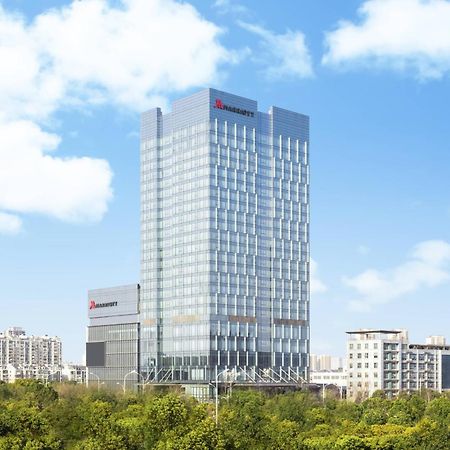 Marriott Nanjing South Hotel Exterior foto