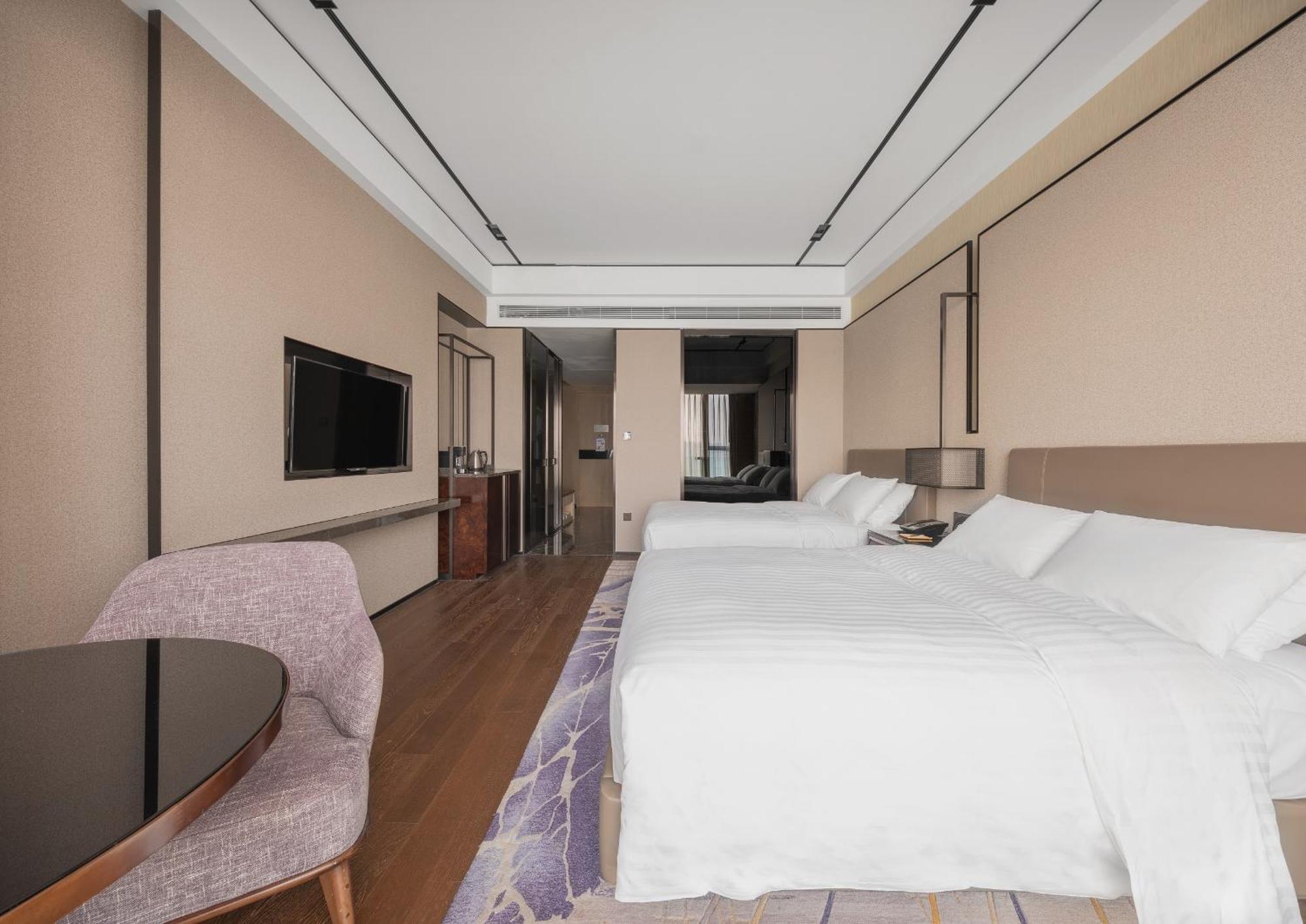 Marriott Nanjing South Hotel Exterior foto