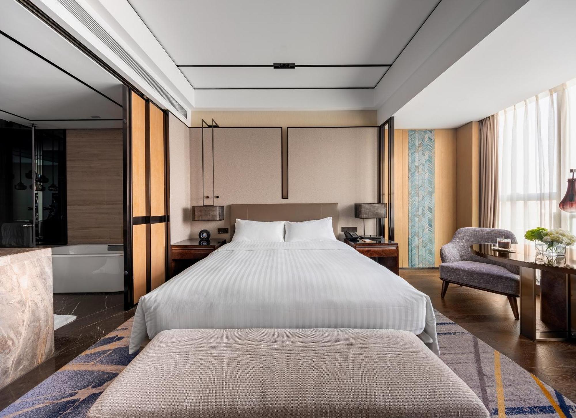 Marriott Nanjing South Hotel Exterior foto